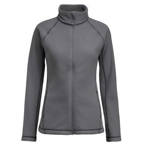James Harvest Womens/Ladies Zion Fleece Jacket / Steel Grey
